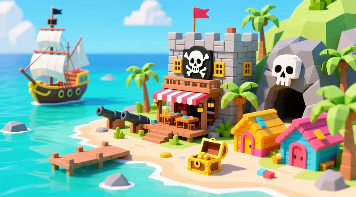 Skull Island — Holiday Empire resort