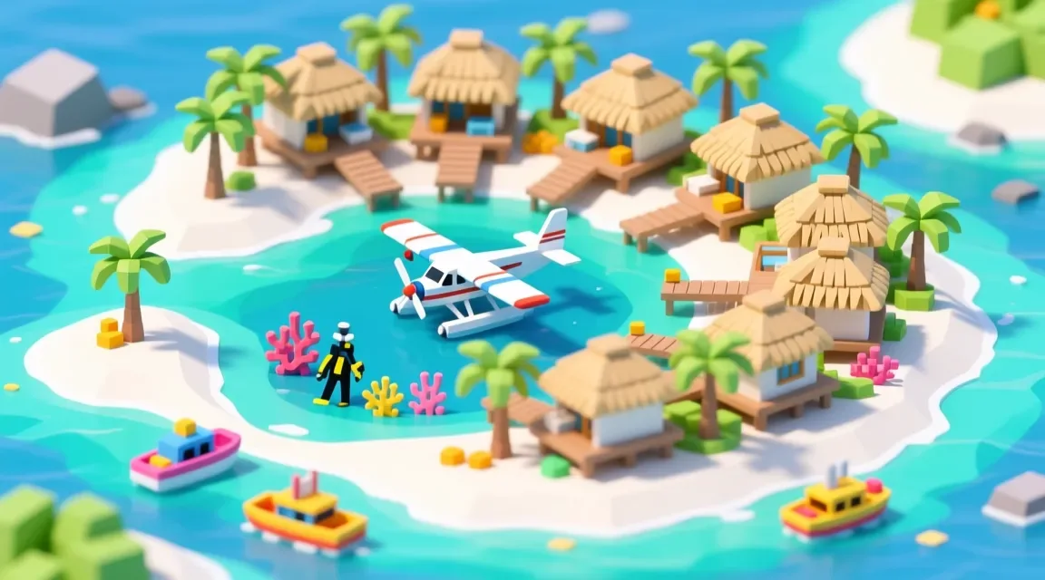 Vaikaru Atoll β Holiday Empire resort