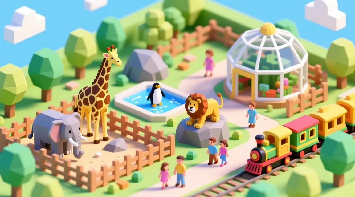 Ashdown Zoological Gardens β Holiday Empire resort
