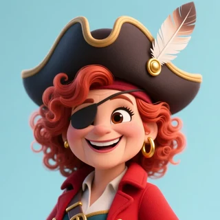 Captain Scarlett McCrae