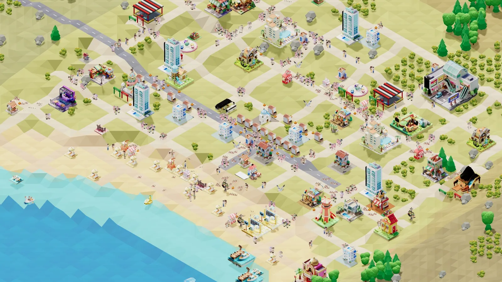 Benidorm in Holiday Empire โ gameplay screenshot