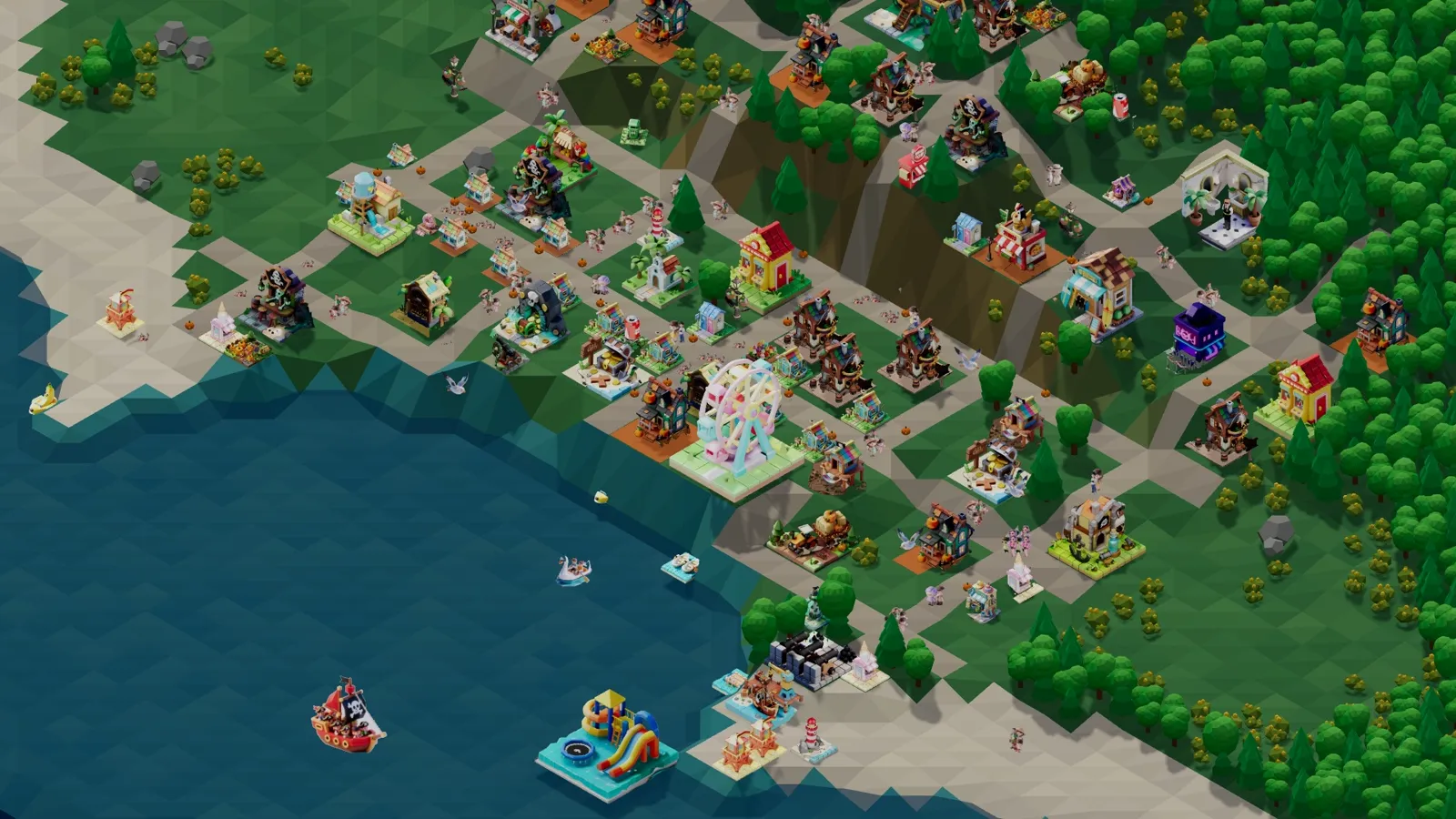 Wraith Bay in Holiday Empire — gameplay screenshot