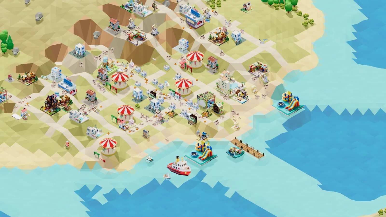 Kalliste Isles in Holiday Empire โ gameplay screenshot