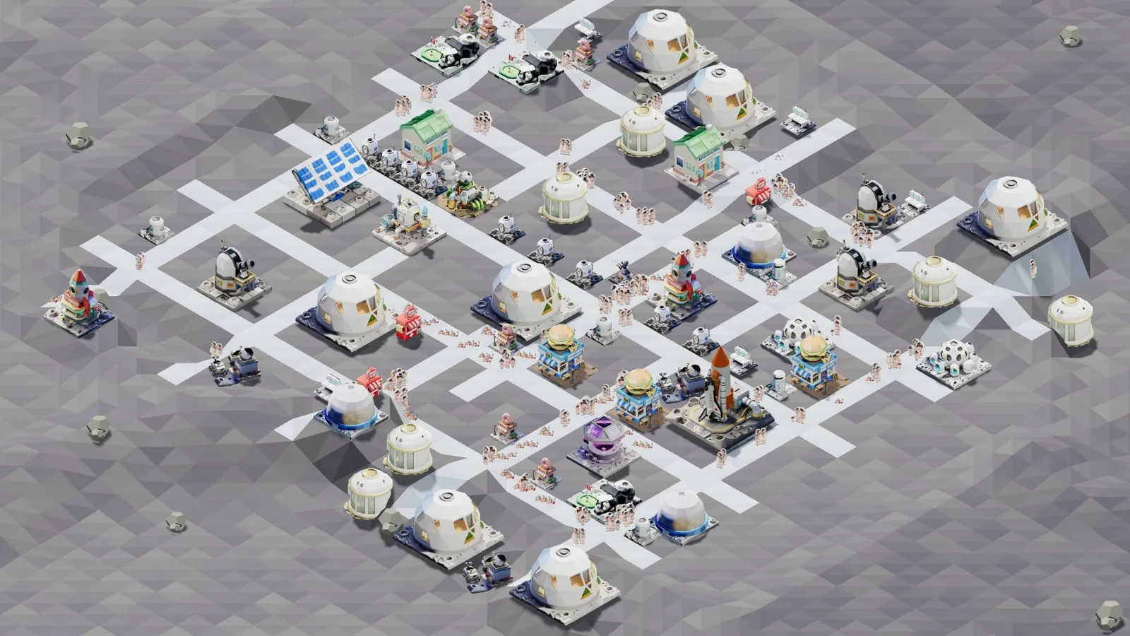 Tranquility Bay in Holiday Empire — gameplay screenshot