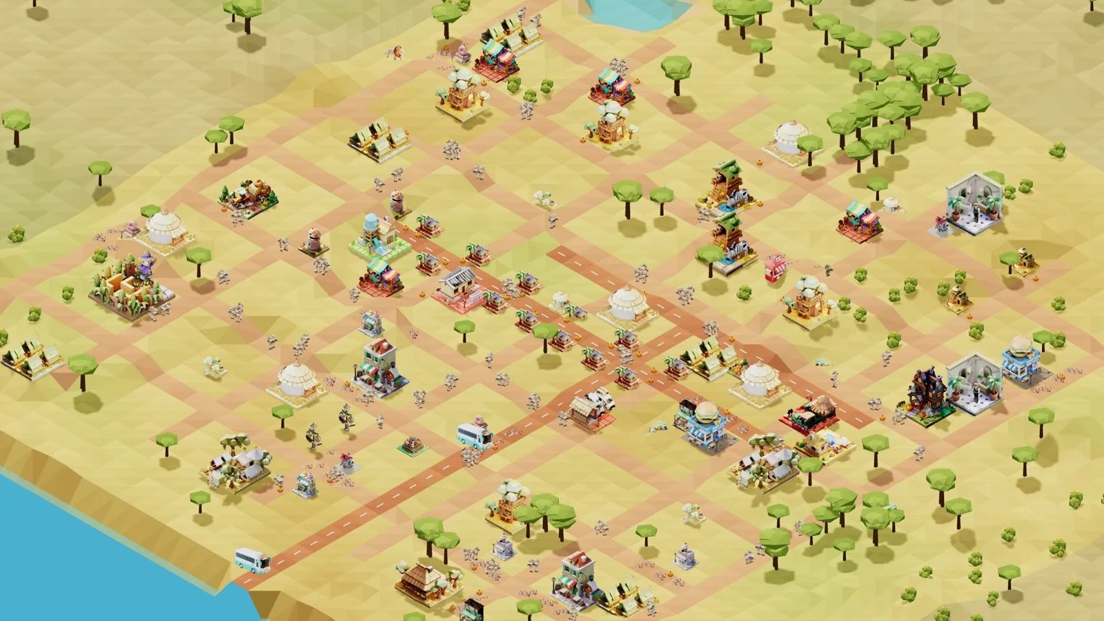 Nyota Plains in Holiday Empire โ gameplay screenshot