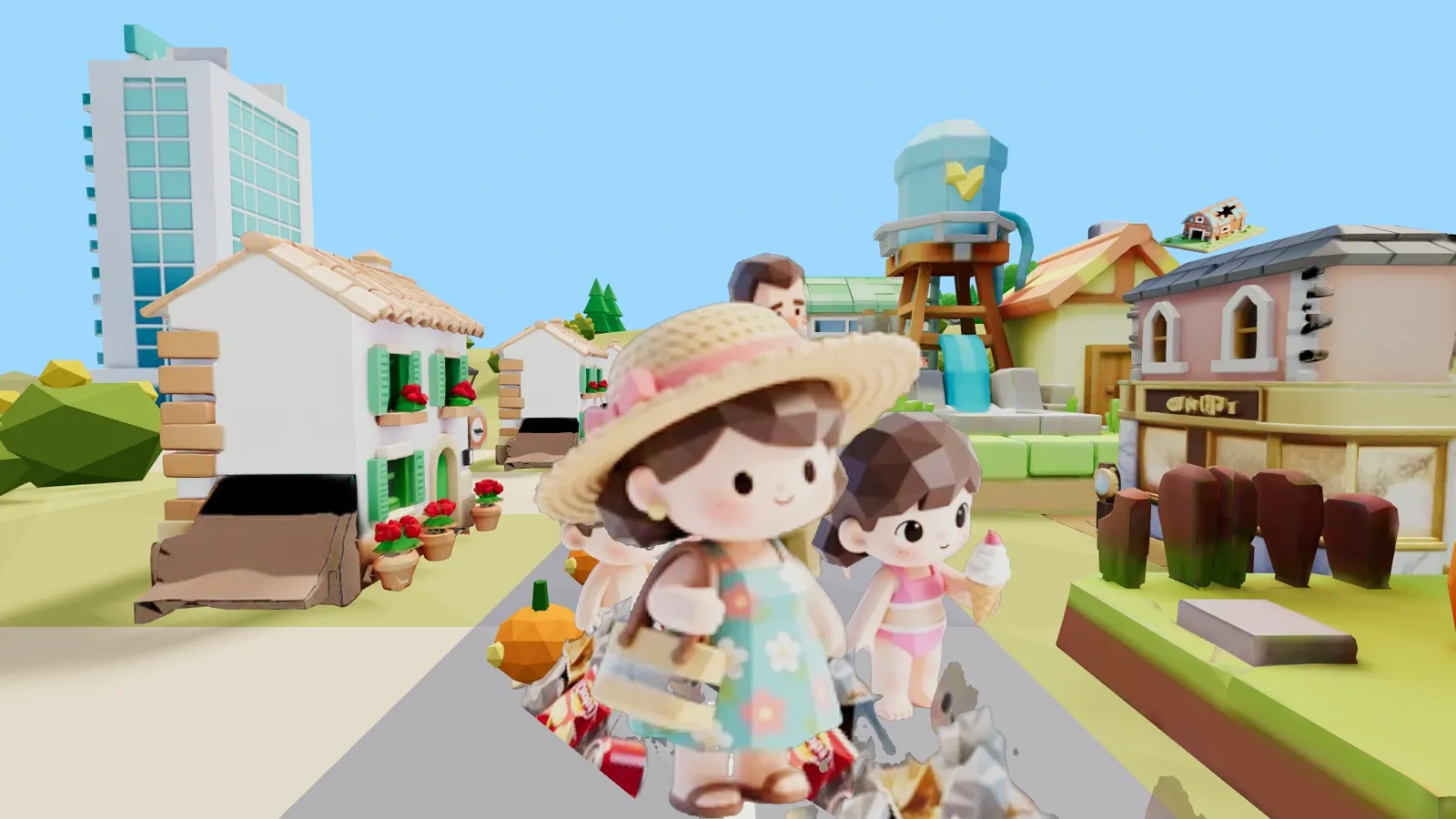Benidorm in Holiday Empire โ gameplay screenshot